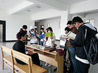 2014研究生課程說明會:哈爾濱工業大學的學生對中大研究生課程感興趣